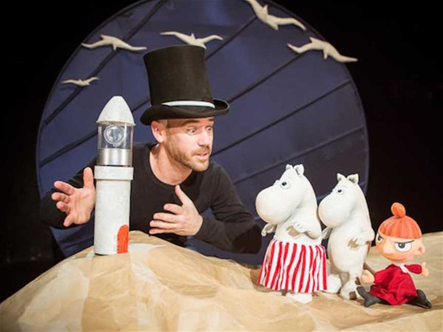 Moominpappa At Sea: A Voyage Of Self Discovery, Events in Fremantle