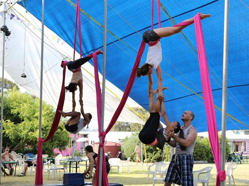 Amazing aerial classes for all