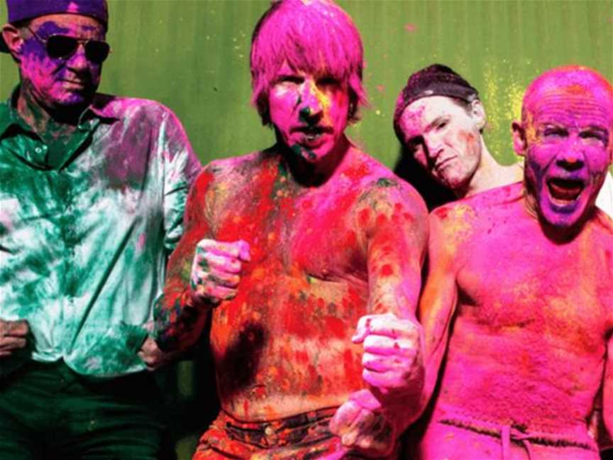 Red Hot Chili Peppers, Events in Perth