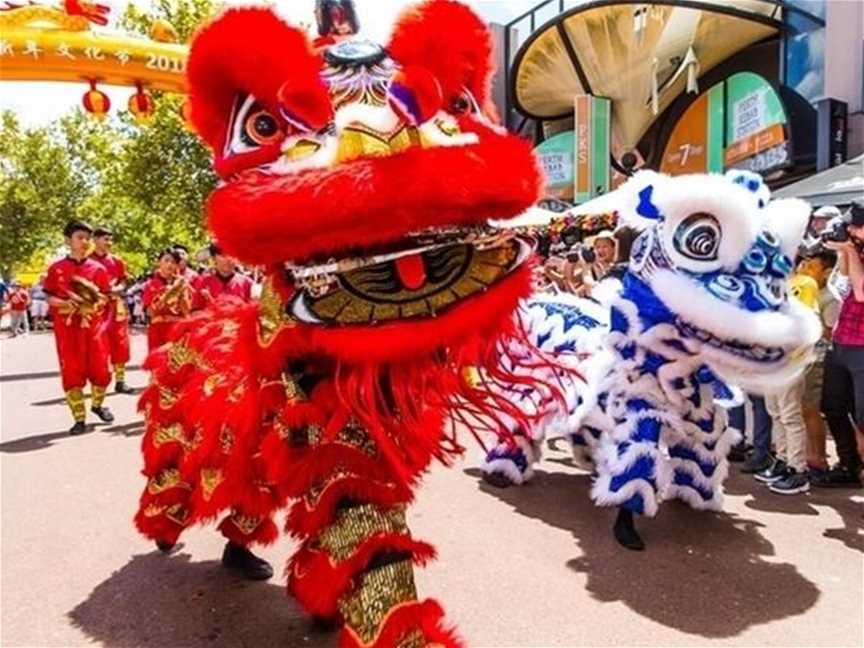 Perth Chinese New Year Fair, Events in Northbridge