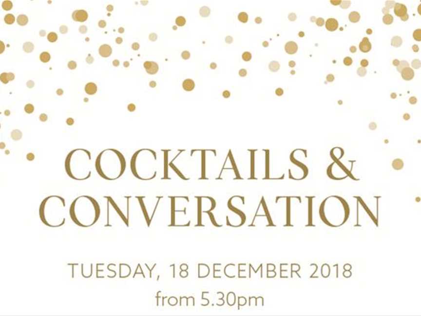 Cocktails and Conversation Christmas Fundraiser
