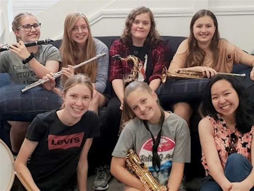 Young Women In Jazz Presented By WAYJO, Events in Perth