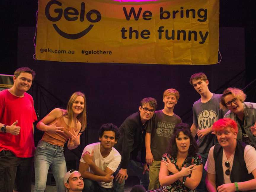 Gelo's DIY Comedy Crash Course for Teens, Events in Scarborough