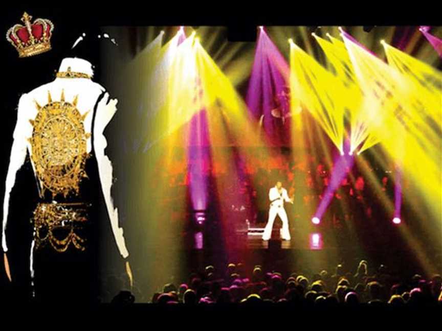 Elvis King of the World, Events in Perth