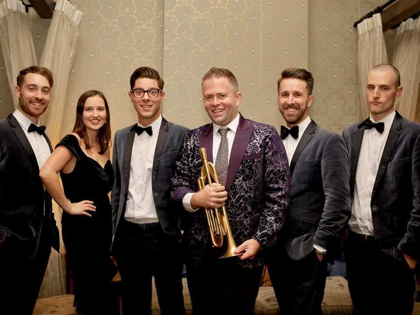 Adam Hall and The Velvet Playboys come to Lawler Park in Floreat on February 3.