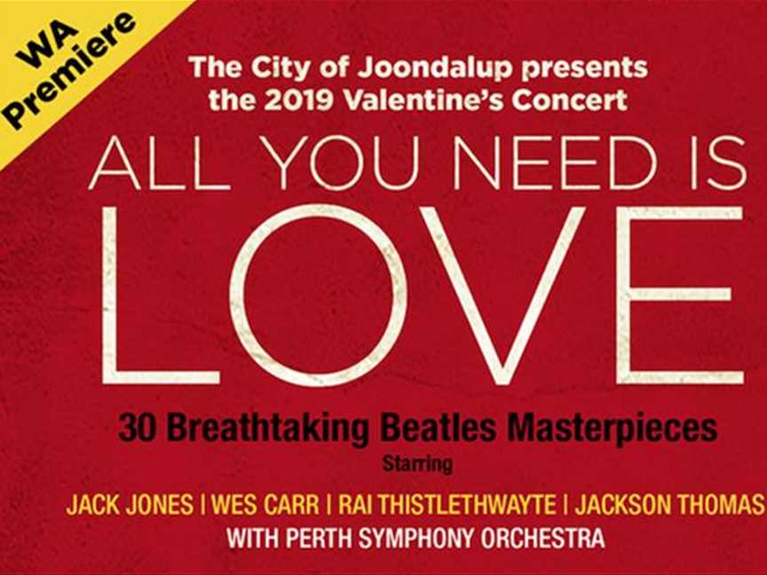 Valentine's Concert, Events in Connolly