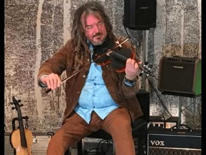 Electric Violin Demonstration with Rupert Guenther