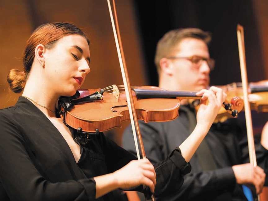 Festive Strings, Events in Mount Lawley