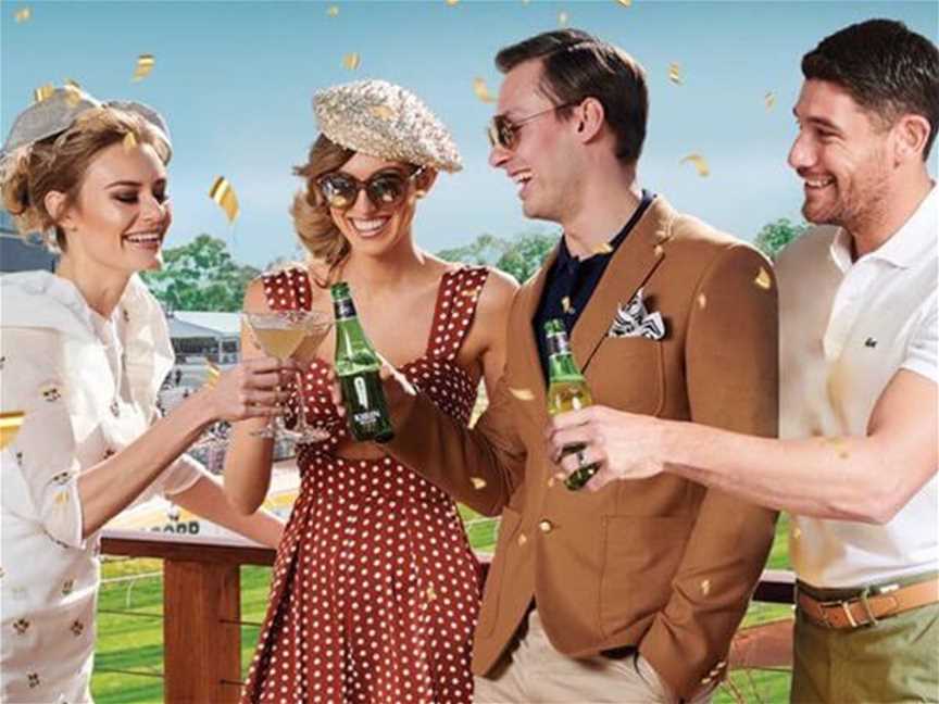 City Of Belmont WA Oaks Day, Events in Ascot
