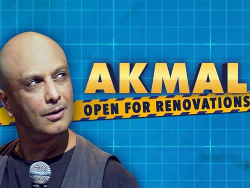 akmal open for renovations