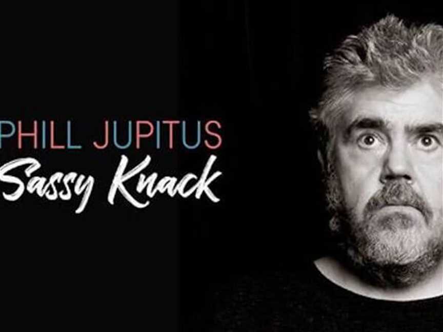 Phill Jupitus - Sassy Knack, Events in Subiaco