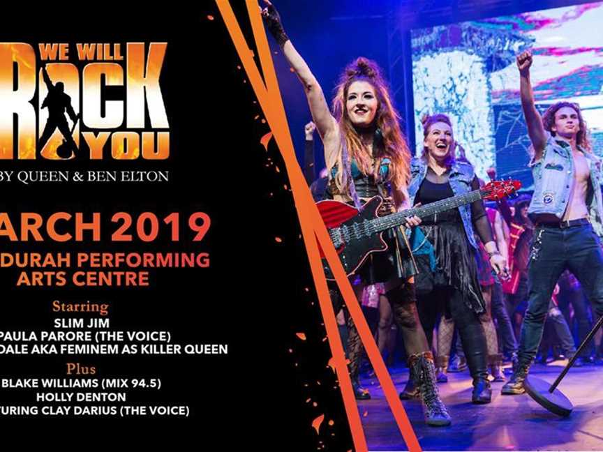 We Will Rock You, Events in Mandurah