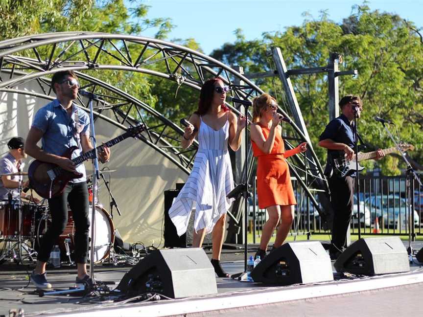 Little Belle will perform at Party in the Park, the City of Nedlands’ 60th anniversary celebration.