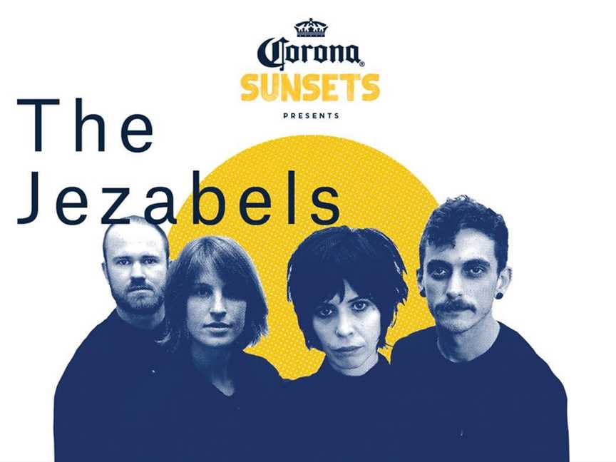 Corona SunSets presents THE JEZABELS, Events in Mullaloo
