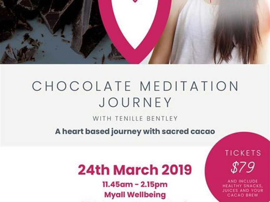 Chocolate Meditation Journey, Events in Perth