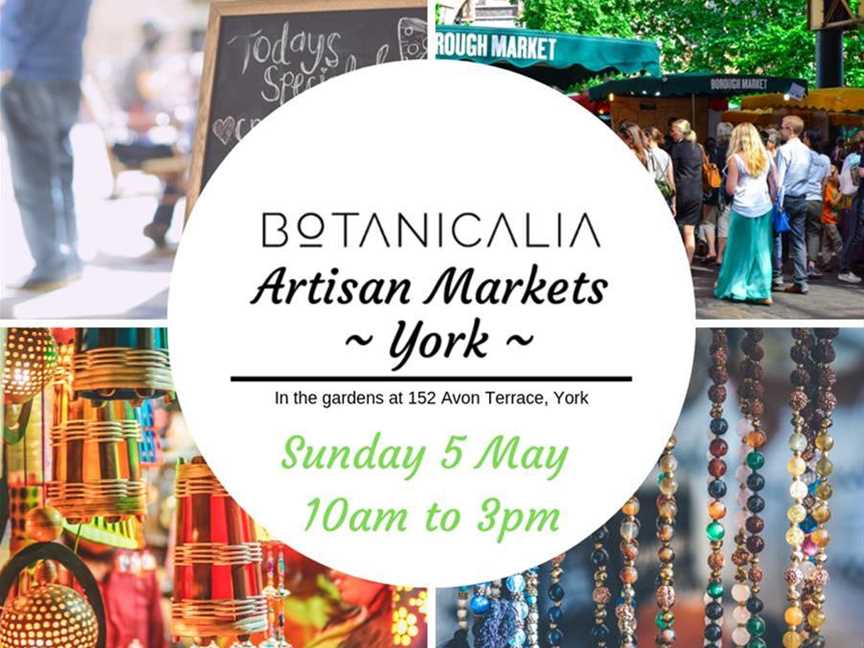 Botanicalia Artisan Market, Events in York