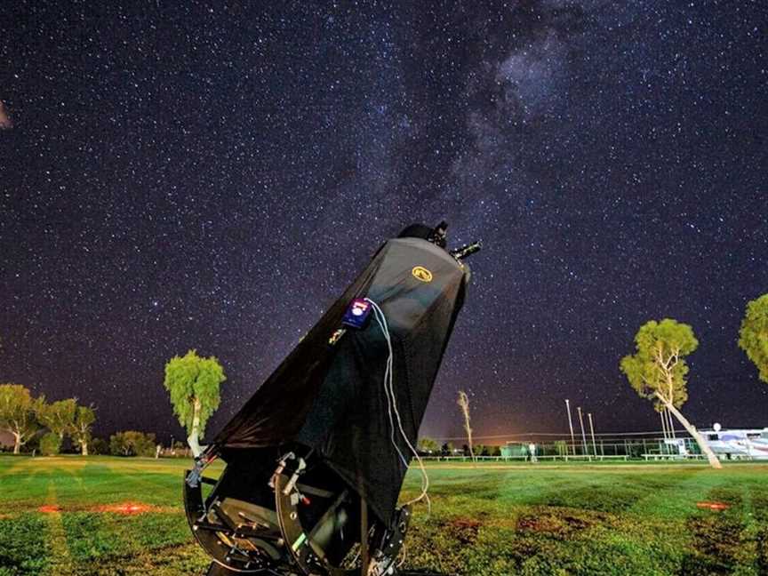 The Mobile Observatory with Night Sky Backdrop