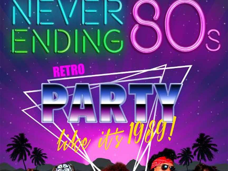 Never Ending 80s, Events in Perth
