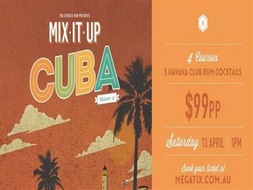 Mix It Up: Cuba, Events in Perth CBD