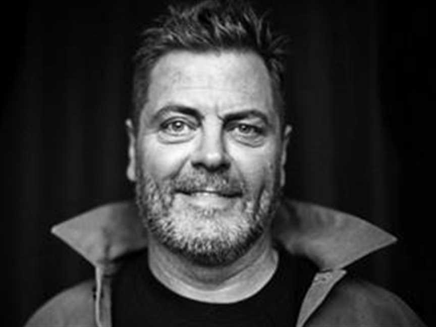 Nick Offerman – All Rise, Events in Burswood