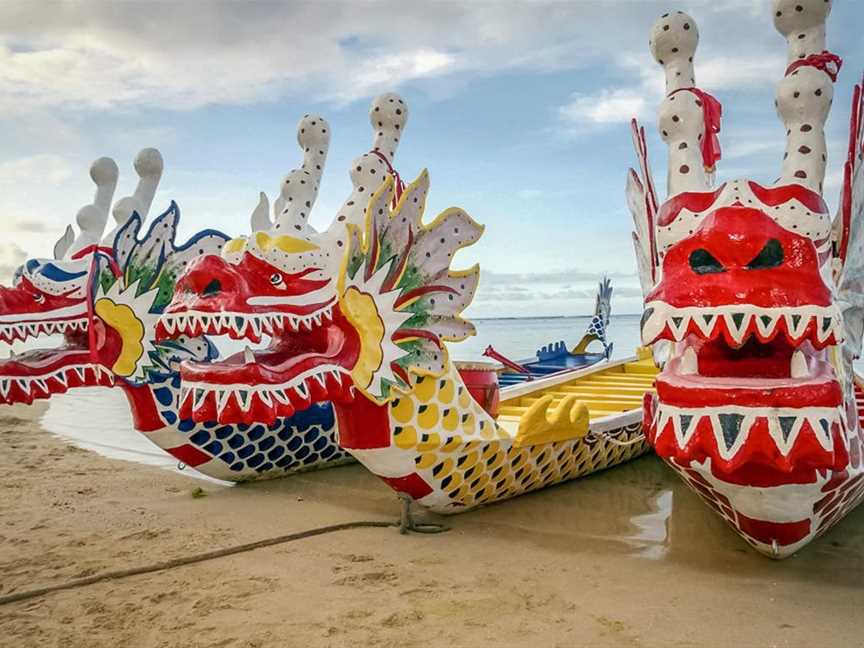 Fremantle Dragon Boat Festival, Events in Fremantle