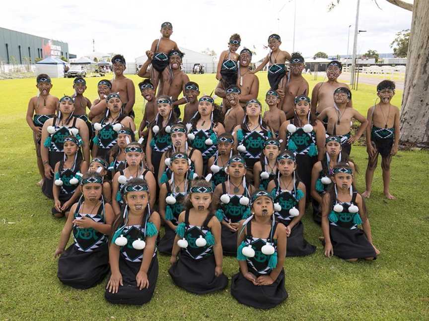 Ngaru Pou Maori Cultural Group