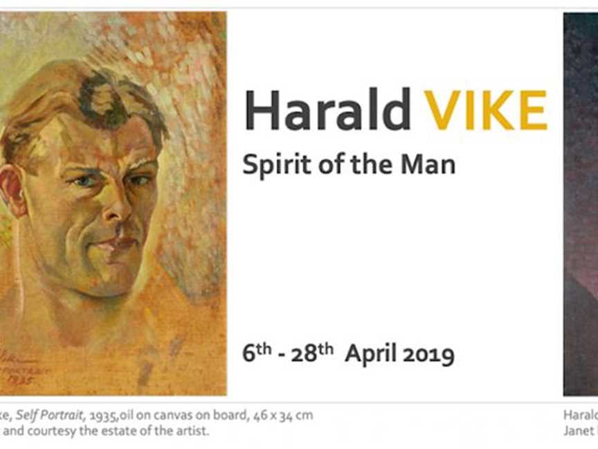 Harald VIKE  |  Spirit of the Man, Events in West Perth