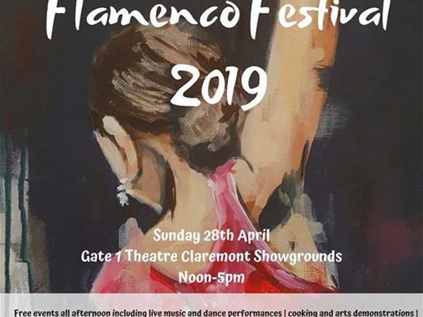 Perth Flamenco Festival, Events in Claremont