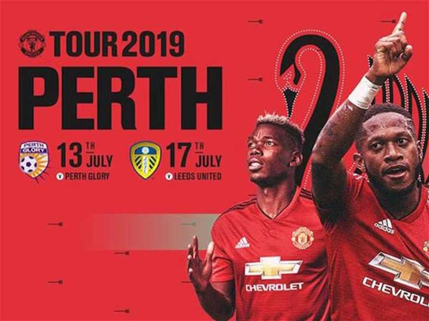 Manchester United Tour, Events in Burswood