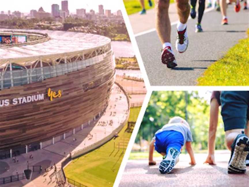 Perth Running Festival, Events in Burswood