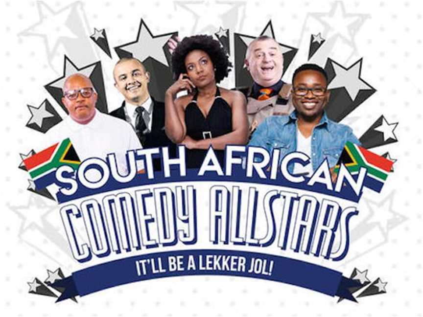 South African Comedy Allstars, Events in Perth