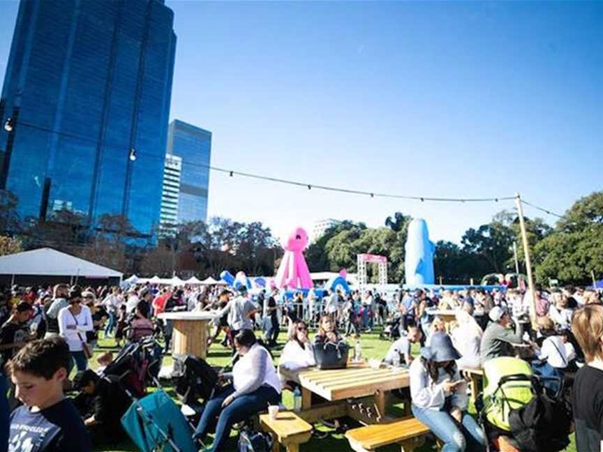 WA Day Festival, Events in Perth