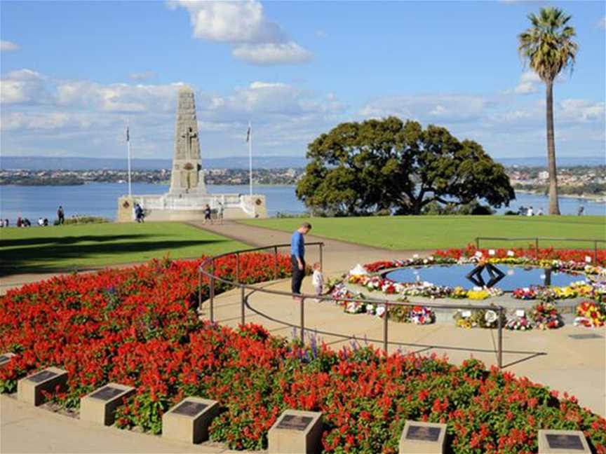 ANZAC Sunset Service, Events in Kings Park