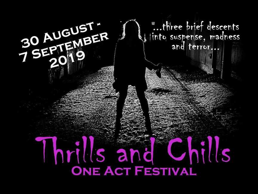 Thrills and Chills: One Act Festival, Events in Kalamunda