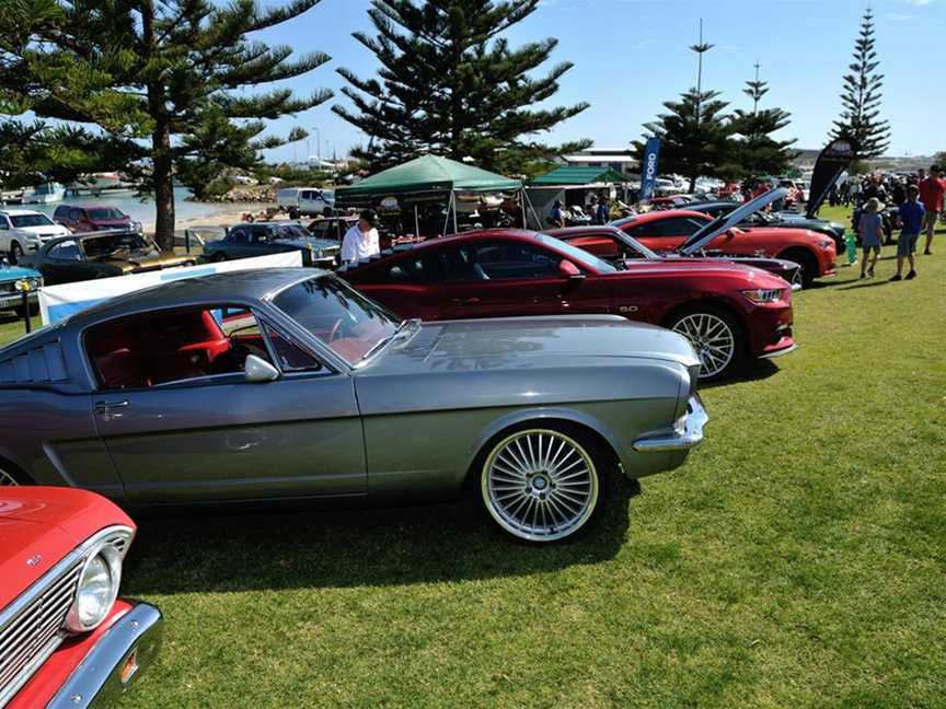 Midwest Show & Shine & Denison Foreshore Sprint, Events in Port Denison
