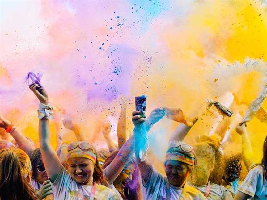 The Color Run 2019, Events in Claremont