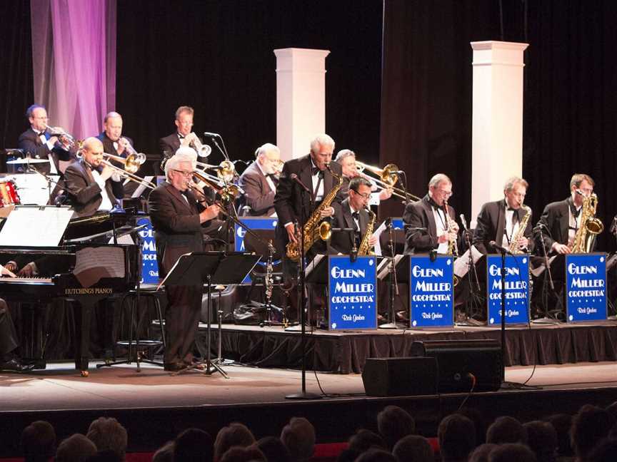 Glenn Miller Orchestra, Events in Perth