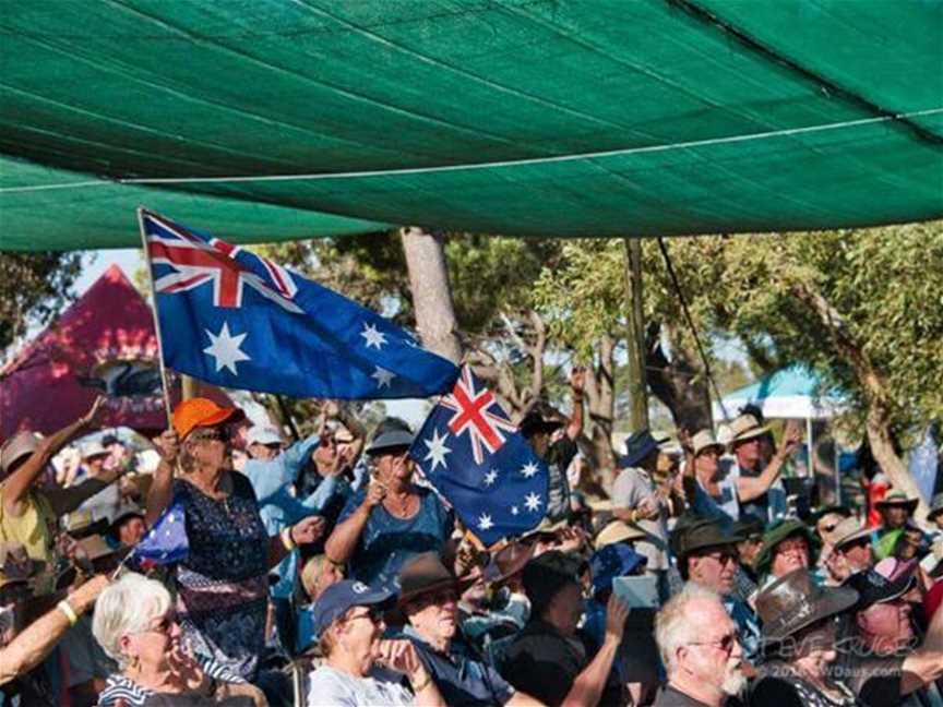 Nambung Country Music Muster 2019, Events in Cervantes