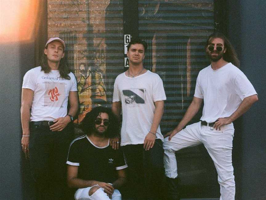 Death By Denim 'Wiggy' Single Launch, Events in North Fremantle