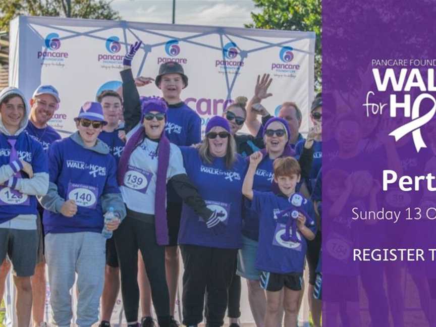 Pancare Walk for Hope, Events in Burswood