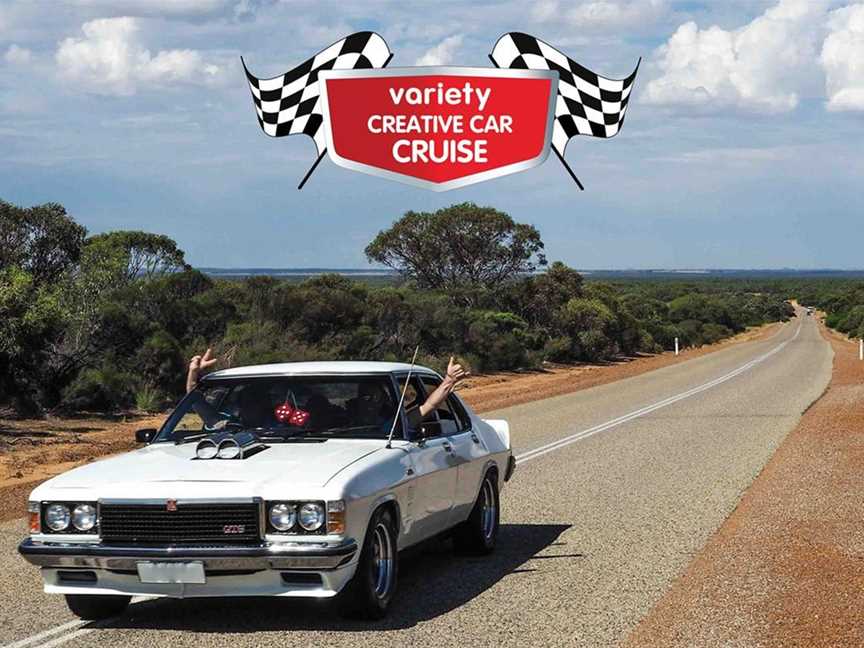 Variety Creative Car Cruise, Events in Atwell