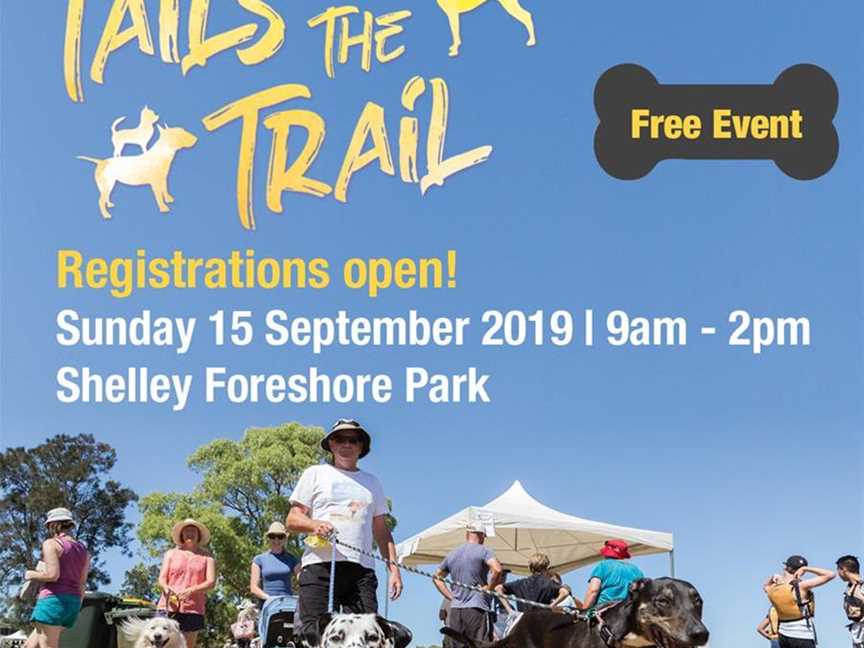 Tails on the Trail, Events in Shelley