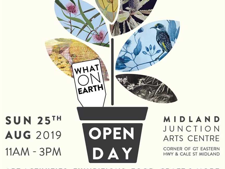 WHAT ON EARTH OPEN DAY, Events in MUNDARING