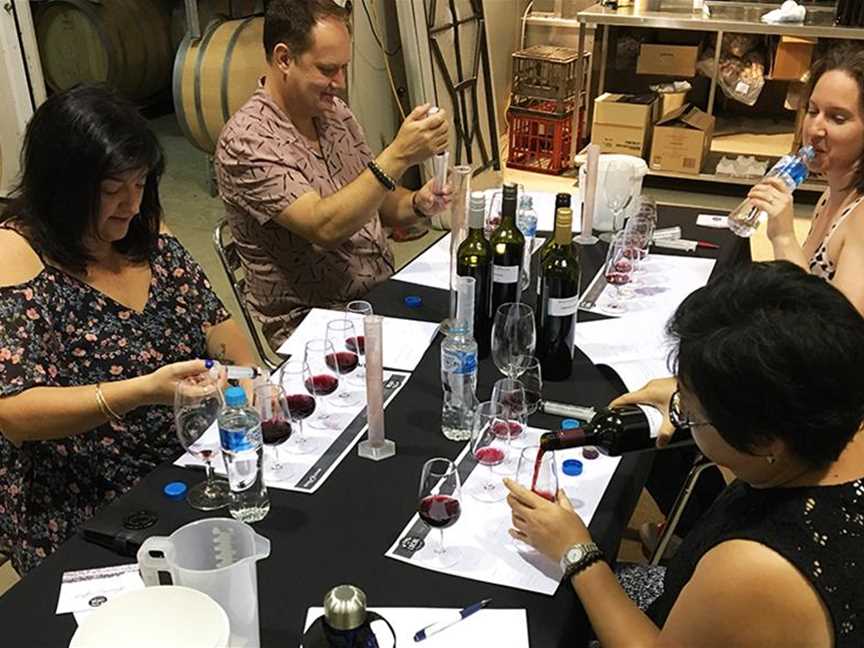 Wine your own wine on a Bickley Valley wine tour