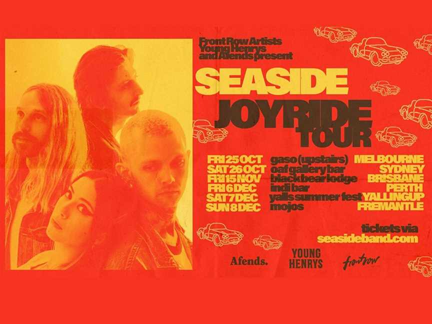 Seaside 'Joyride' Tour - Indian Ocean Hotel, Events in Scarborough