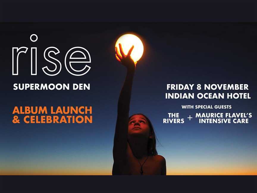 Rise Supermoon Den, Events in Scarborough