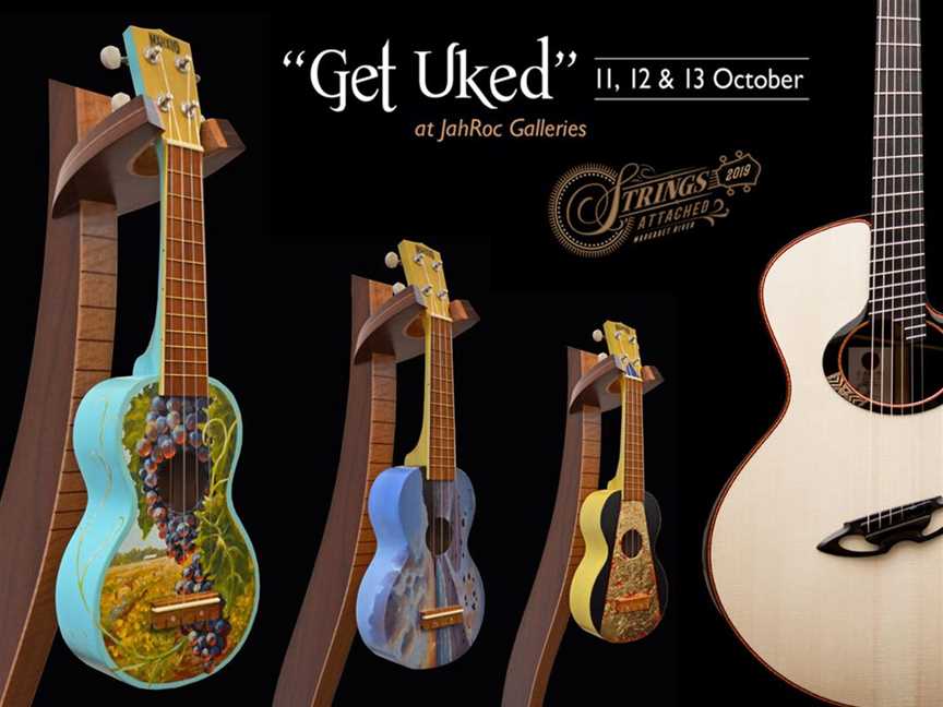 Get Uked at JahRoc for the Strings Attached Guitar Festival, Events in Margaret River