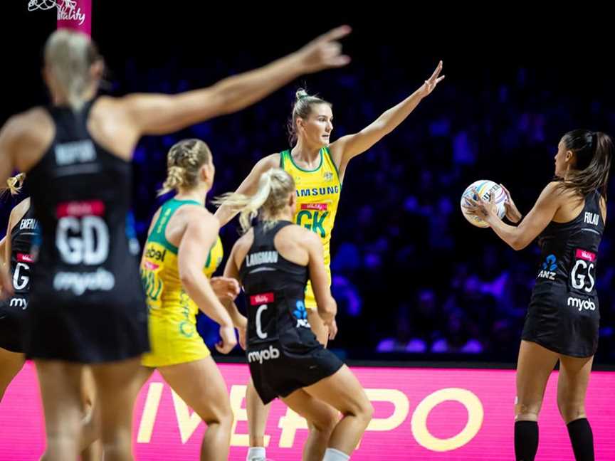 Samsung Diamonds will take on the New Zealand Silver Ferns at RAC Arena on October 27