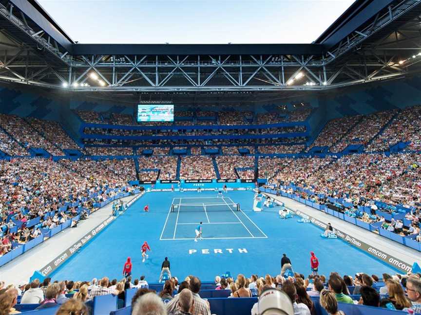 Fed Cup Final - Australia vs France, Events in Perth