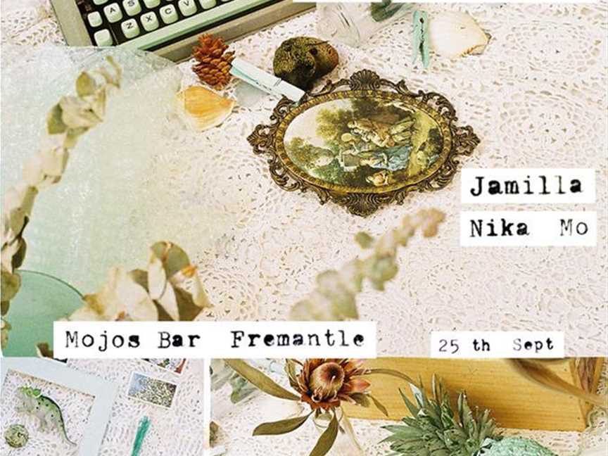 Daisies Net Single Launch - Jamilla & Nika Mo, Events in North Fremantle